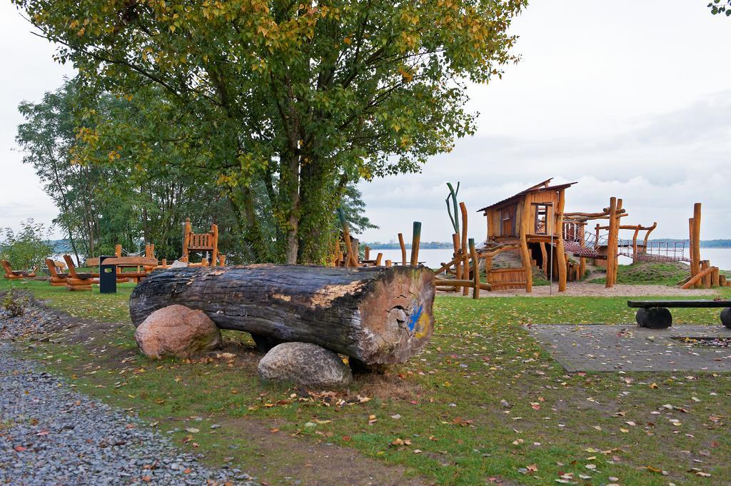 See- Und Waldresort Groebern Grobern Экстерьер фото