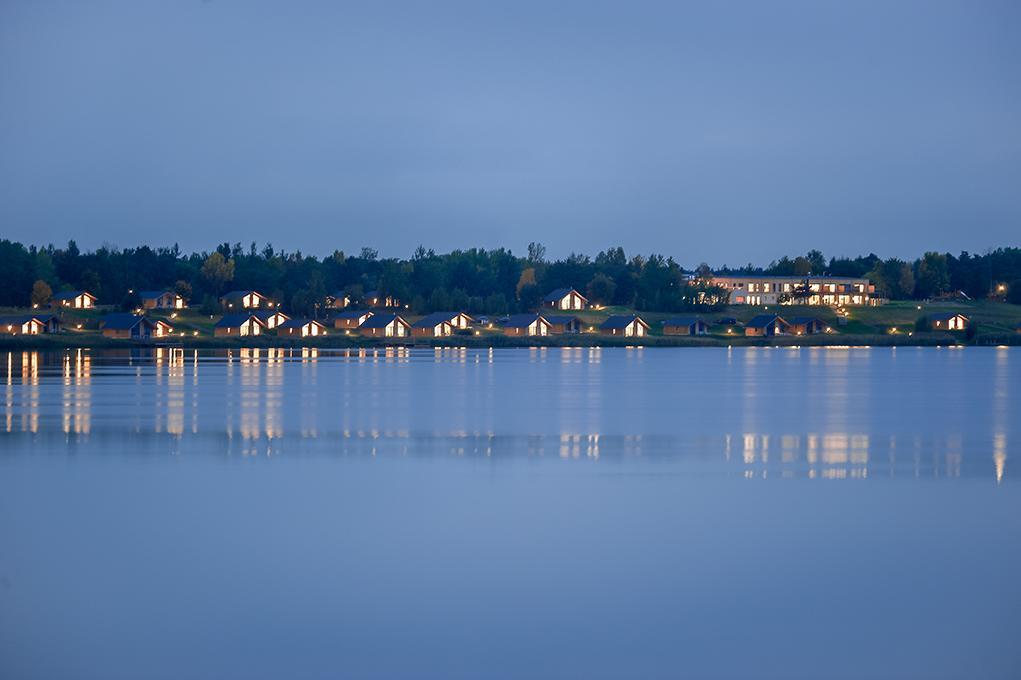 See- Und Waldresort Groebern Grobern Экстерьер фото