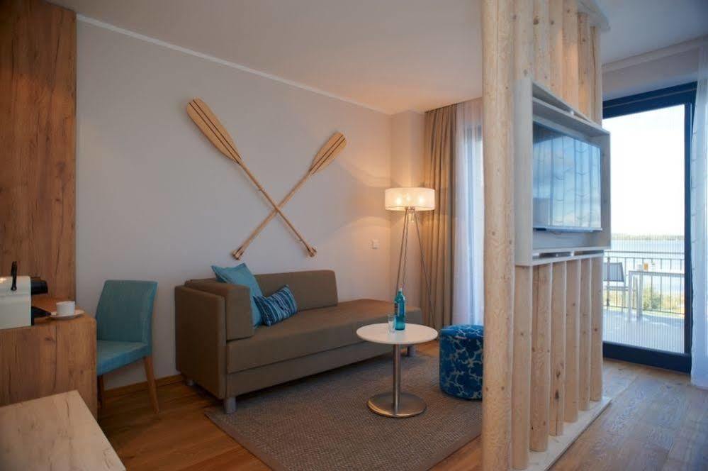 See- Und Waldresort Groebern Grobern Экстерьер фото